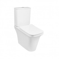 Купить Унитаз-компакт Qtap Kalao безободковый с сиденьем Soft-close QT08221213AW
