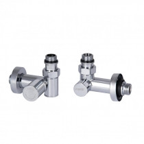 Купить Комплект кранов SD Forte 1/2" НР для полотенцесушителя угловой SF395W15HE