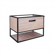 Купити Тумба підвісна Qtap Taurus 700х580х437 Whitish oak QT2474TPT703WO