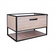 Купити Тумба підвісна Qtap Taurus 800х580х437 Whitish oak QT2474TPT803WO