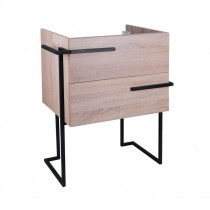 Купити Тумба підлогова Qtap Taurus 600х800х437 Whitish oak QT2473TNT603WO