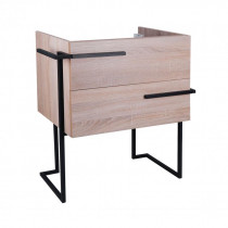 Купити Тумба підлогова Qtap Taurus 700х800х437 Whitish oak QT2473TNT703WO