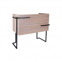 Купить Тумба напольная Qtap Taurus 800х800х437 Whitish oak QT2473TNT803WO