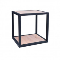 Купить Полиця підвісна Qtap Taurus 300х300х250 Whitish oak QT24763PP300WO