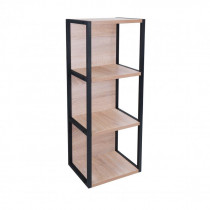 Купить Cтеллаж подвесной Qtap Taurus 250х814х300 Whitish oak QT24762SP814WO