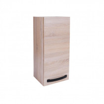 Купить Полупенал подвесной Qtap Taurus 300х700х300 Whitish oak QT24761PP700WO