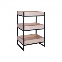 Купити Стелаж підлоговий Qtap Taurus 500х800х350 Whitish oak QT24752SN800WO