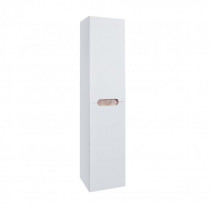 Купить Пенал підвісний Qtap Virgo 350х1600х316 White/Whitish oak QT1876PP1651RWWO
