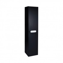 Купить Пенал підвісний Qtap Virgo 350х1600х316 Black/White QT1876PP1652RBW