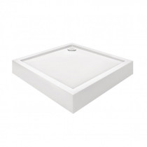 Купить Душевой поддон Qtap Tern 301112 100x100x12 см + сифон
