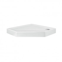 Купити Душовий піддон Qtap Diamond 309912 90x90x12 см + сифон