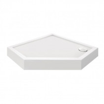 Купити Душовий піддон Qtap Diamond 301112 100x100x12 см + сифон