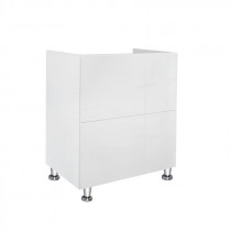 Купити Тумба підлогова Qtap Tern 600х725х437 White QT1773TNL601W
