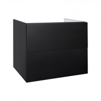 Купить Тумба напольная Qtap Tern 700х725х437 Matt black QT1773TNL702MB