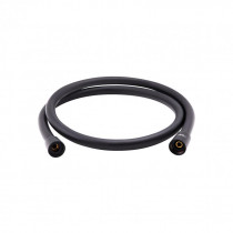 Купить Шланг для ручного душа Qtap Hadice 1200 мм QTHADPVC120B Black Matt
