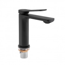 Купить Смеситель для раковины Qtap Slavonice QTSLA1042103B Black Matt
