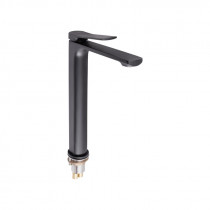 Купити Змішувач для раковини Qtap Slavonice високий QTSLA1042H103B Black Matt