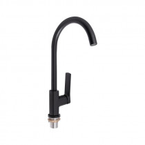 Купити Змішувач для кухні Qtap Slavonice QTSLA9042103UB Black Matt