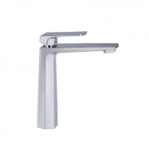Купить Смеситель для раковины Qtap Matice высокий 1063H103C Chrome