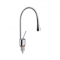 Купити Змішувач для раковини Qtap Virgo з поворотним виливом QTVIR1066103C Chrome