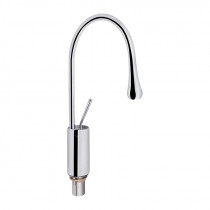 Купить Смеситель для раковины Qtap Virgo с поворотным изливом высокий QTVIR1066H103C Chrome
