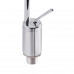 Смеситель для раковины Qtap Virgo с поворотным изливом высокий QTVIR1066H103C Chrome