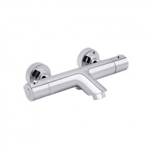 Купить Смеситель для ванны Qtap Inspai-Therm термостатический QTINSCRMT300800 Chrome