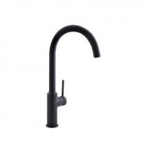 Купити Змішувач для кухні Qtap Robin QTROB9060102B Black Matt
