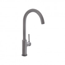 Купить Смеситель для кухни Qtap Robin QTROB9060102K Black Chrome