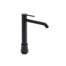 Купить Смеситель для раковины Qtap Robin высокий QTROB1060H102B Black Matt