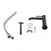 Смеситель для раковины Qtap Robin QTROB1060M102B Black Matt