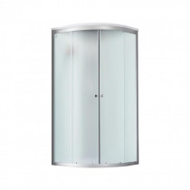 Купити Душовий бокс Lidz Tani SB80x80.SAT.LOW.FR, скло Frost 4 мм без піддону