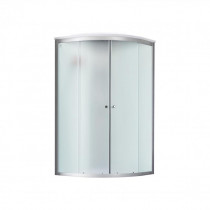 Купить Душевой бокс Lidz Tani SB90x90.SAT.HIGH.FR, стекло Frost 4 мм без поддона