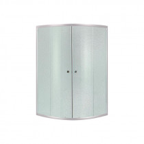 Купить Душевая кабина Lidz Latwa SC80x80.SAT.HIGH.FR, стекло Frost 4 мм без поддона