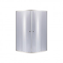 Купить Душевая кабина Lidz Latwa SC80x80.SAT.HIGH.GR, стекло тонированное 4 мм без поддона