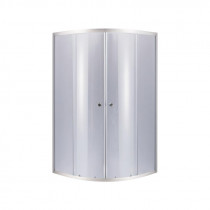 Купить Душевая кабина Lidz Latwa SC80x80.SAT.MID.GR, стекло тонированное 4 мм без поддона