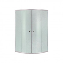 Купить Душевая кабина Lidz Latwa SC90x90.SAT.HIGH.FR, стекло Frost 4 мм без поддона