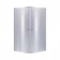 Купити Душова кабіна Lidz Latwa SC90x90.SAT.MID.GR, скло тоноване 4 мм без піддона