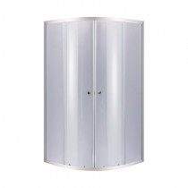 Купити Душова кабіна Lidz Latwa SC90x90.SAT.LOW.GR, скло тоноване 4 мм без піддона