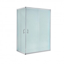Купить Душевая кабина Lidz Wawel SC120x80.SAT.LOW.FR, стекло Frost 5 мм без поддона