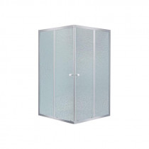 Купить Душевая кабина Lidz Wawel SC80x80.SAT.LOW.FR, стекло Frost 4 мм без поддона