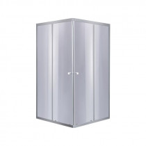 Купить Душевая кабина Lidz Wawel SC80x80.SAT.LOW.GR, стекло тонированное 4 мм без поддона