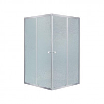 Купить Душевая кабина Lidz Wawel SC90x90.SAT.LOW.FR, стекло Frost 4 мм без поддона
