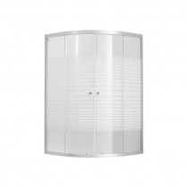Купить Душевая кабина Lidz Latwa SC90x90.SAT.HIGH.L, стекло Linie 4 мм без поддона