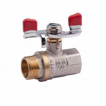 Купити Кран кульовий Valve 3/4" ВЗ для води (метелик) SV607W20
