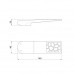 Ручка для смесителя Qtap Vlasta QTVLA9928102B Chrome/Black