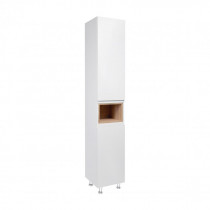 Купити Пенал підлоговий Qtap Robin 350х1950х316 White/Whitish oak QT1376PN1651RWWO