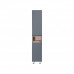 Пенал напольный Qtap Robin 350х1950х316 Graphite/Whitish oak QT1376PN1652RGWO