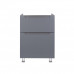 Тумба підлогова Qtap Scorpio 605х825х460 Graphite QT1473TNВ602G