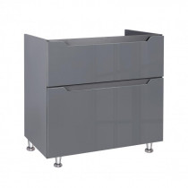 Купить Тумба напольная Qtap Scorpio 810х825х460 Graphite QT1473TNВ802G